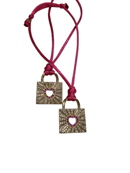 Heart Lock Bracelet