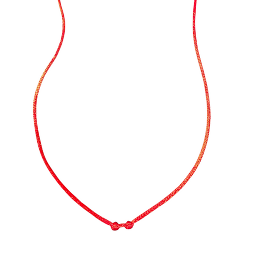 Thread Necklace