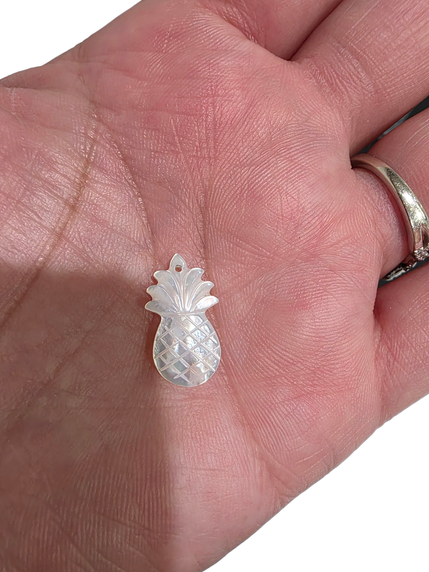Piña Mother Pearl Charm