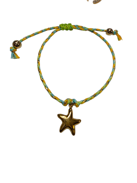 Gold Star Bracelet