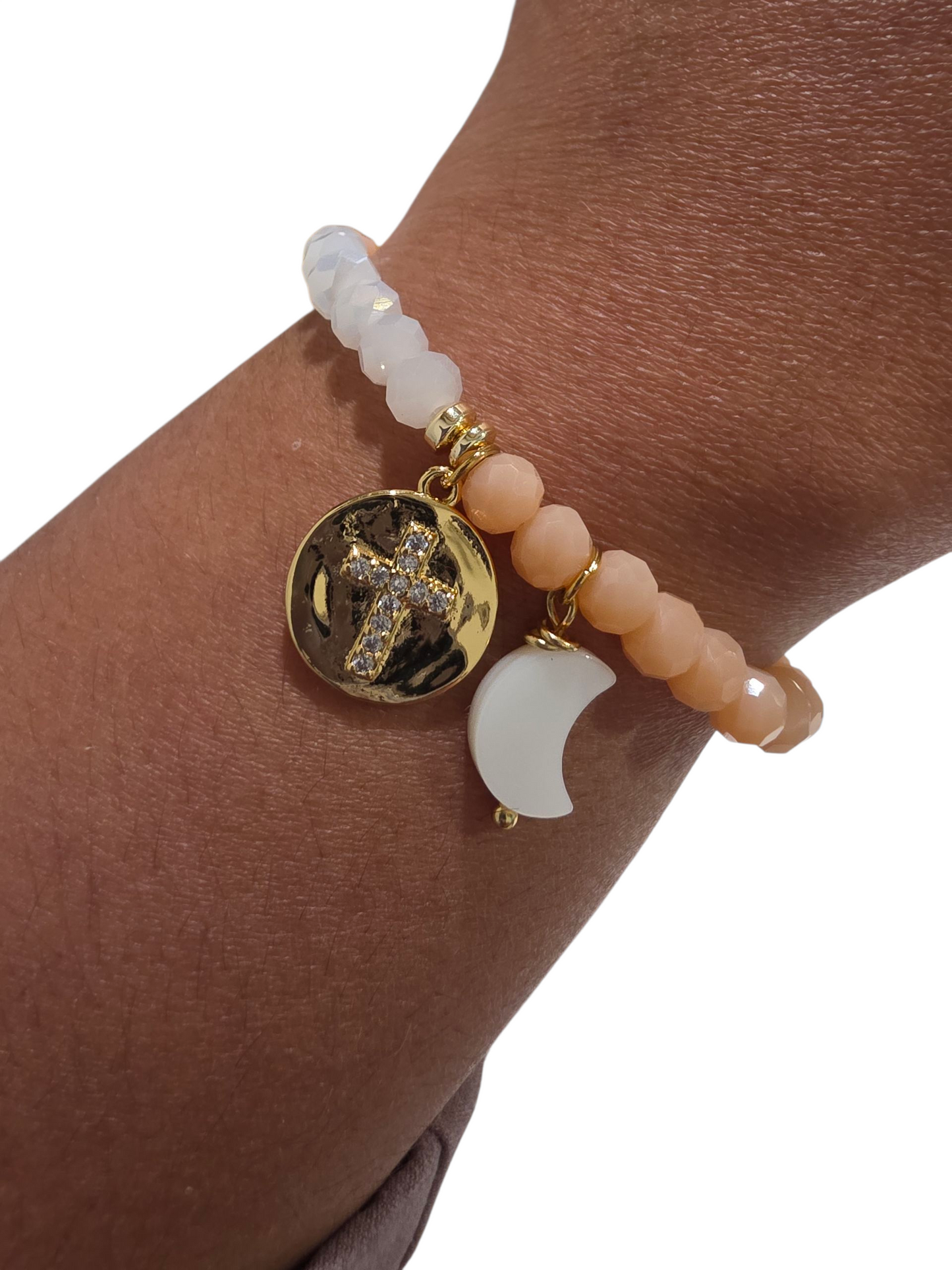 Fé y Luna Bracelet