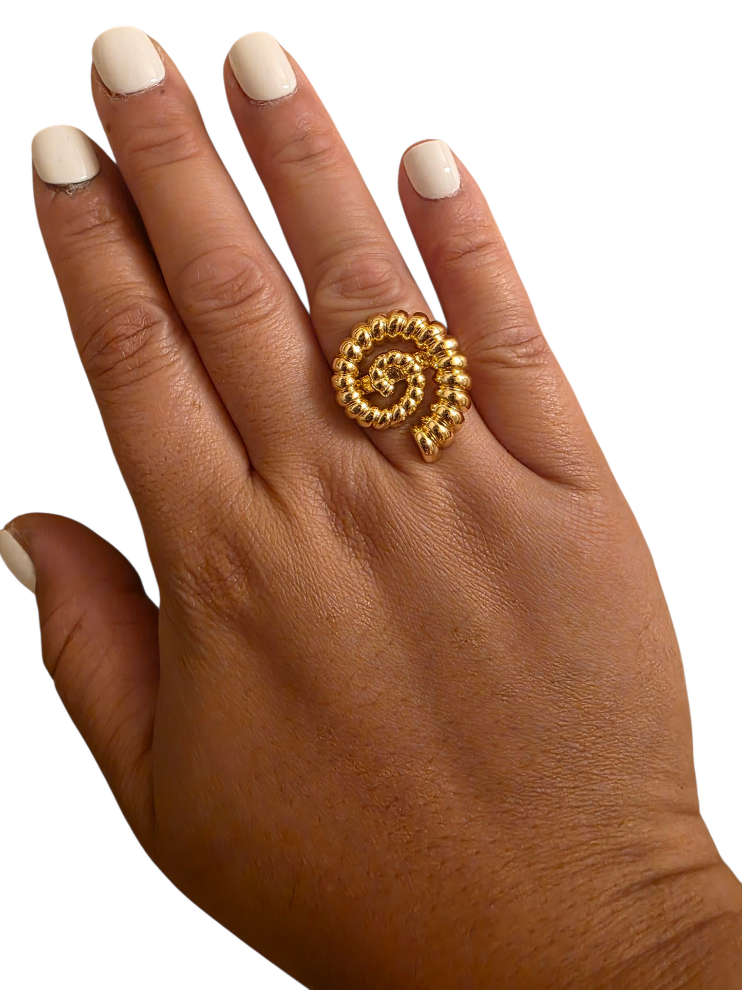 Spiral Shell Ring