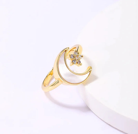 Moon Light Ring