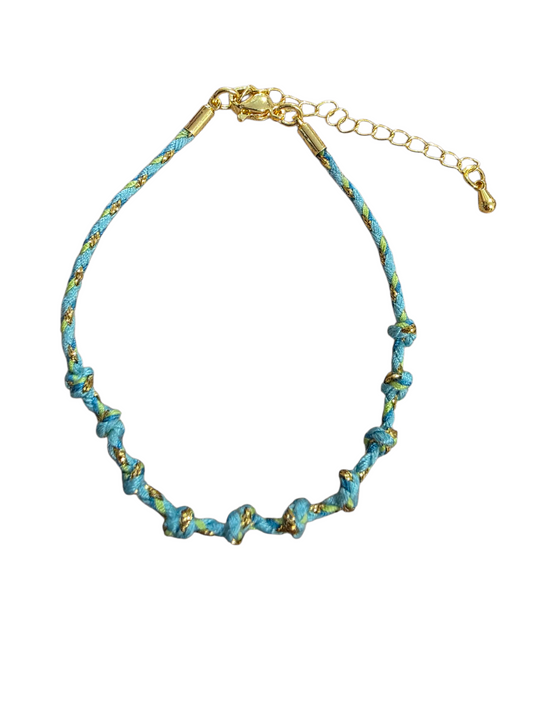 Turquoise Knot Bracelet