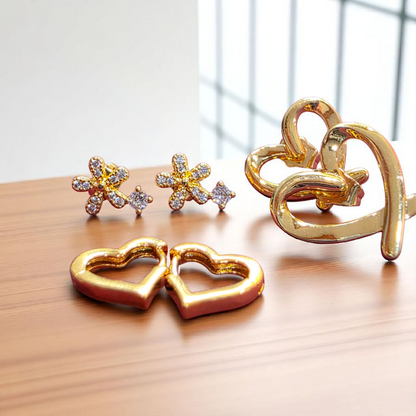 Flower Studs