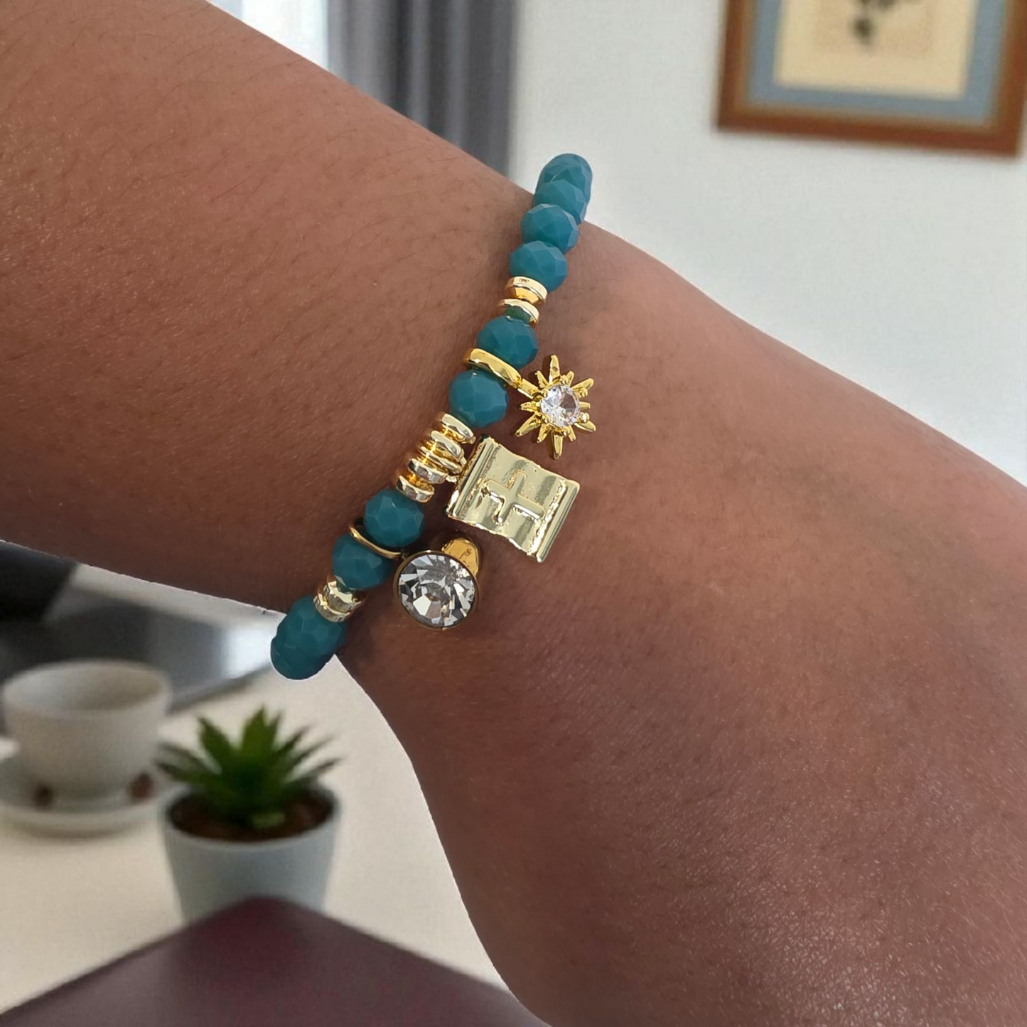Luz Turquesa Bracelet