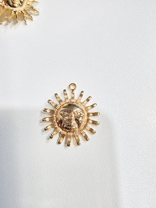 Golden Sun Charm