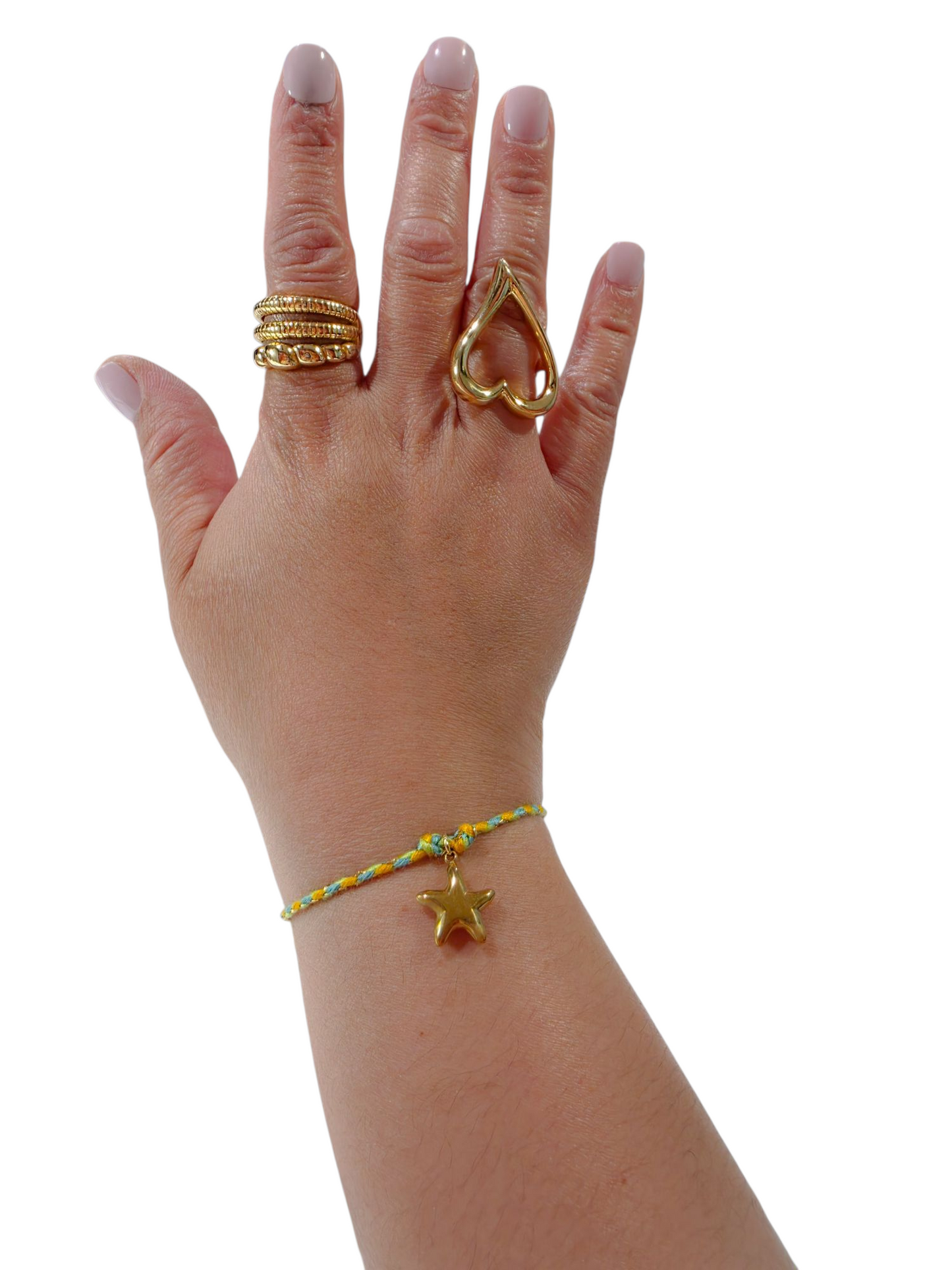 Gold Star Bracelet